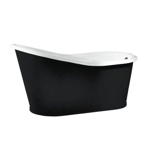 Banheira oval - THE DUCHESS - Kenny&Mason - integrada / freestanding / para residência