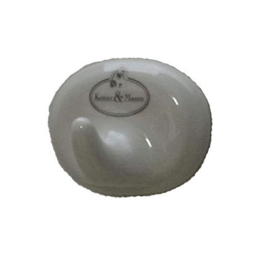 Cabide de parede contemporâneo - NGA9 - Kenny&Mason - em cromo / em latão / em porcelana