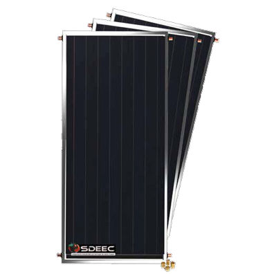 Painel térmico plano - SDEEC - Fabricant Français Climatiseurs et Pompes - para aquecimento de água / com moldura