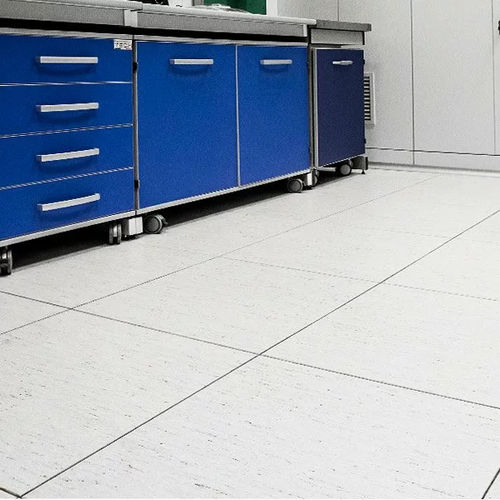 Piso elevado em sulfato de cálcio - LABFLOOR - Nesite - hidrorrepelente / resistente à umidade / para ambiente interno