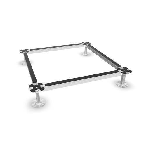 Pedestal para piso elevado metálico - MPL - Nesite - para ambiente interno