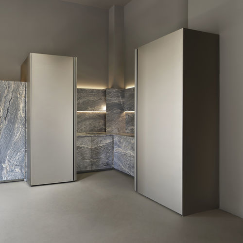 Cozinha contemporânea - atelier - minotti cucine - em madeira / em pedra / com ilha