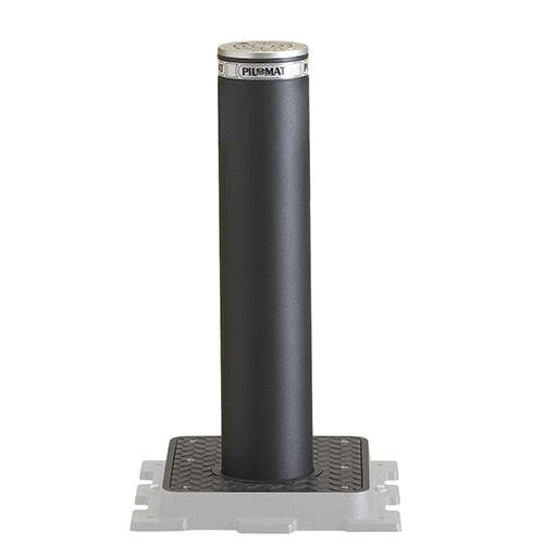 Balizador para pedestres - 127/EM 600A - PILOMAT - para controle de acesso / retrátil / automático
