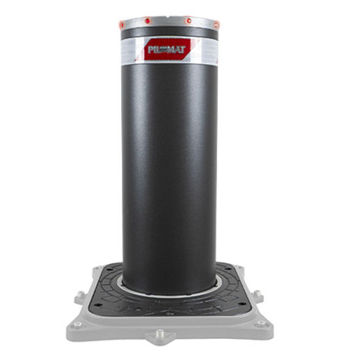 Balizador para pedestres - 220/EM 600A - PILOMAT - para controle de acesso / automático / em aço inoxidável