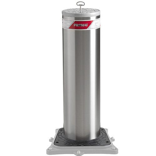 Balizador para pedestres - 220/P 800SA - PILOMAT - para controle de acesso / retrátil / semiautomático