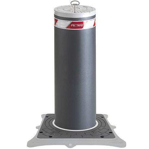 Balizador para pedestres - 275/P 800SA - PILOMAT - para controle de acesso / retrátil / semiautomático