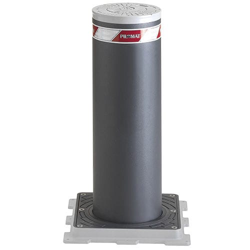 Balizador para pedestres - 275/PL 800F - PILOMAT - para impedir estacionamento / em aço / em aço inoxidável