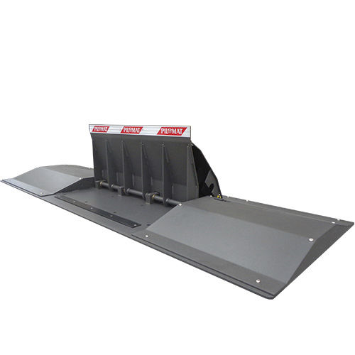 Barreira para controle de acesso - SECURE PARKING - PILOMAT - de estacionamento / tipo cancela / em aço