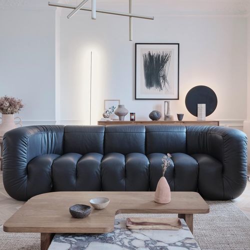 Sofá modular - DS-707 CANADA - de Sede AG - design / em tecido / em couro