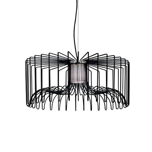 Luminária pendente - ICARO - modo luce - em aço / contemporânea