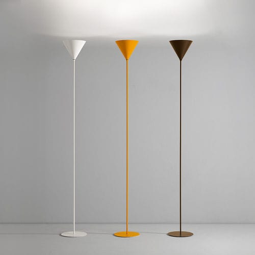 Luminária de piso - ABC - modo luce - pendente / metálica / contemporânea