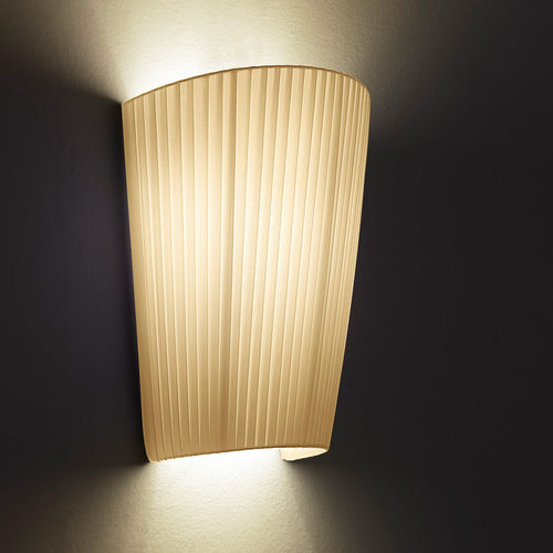 Arandela contemporânea - FLORINDA - modo luce - para ambiente interno / em tecido / de LED