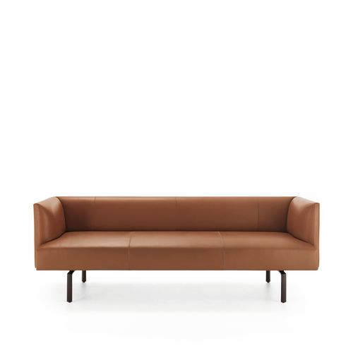 Sofá de canto - Muud Lite - Walter Knoll - compacto / de design minimalista / para sala