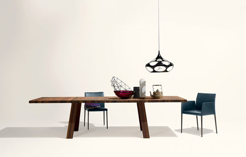 Cadeira contemporânea - DEEN - Walter Knoll - da linha residencial / com braços