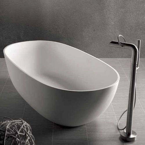 Banheira oval - DUBAI - Dado Creations Pty (LTD) - freestanding / para residência / para uso profissional