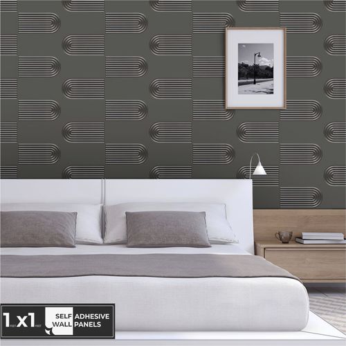 Painel decorativo de revestimento - 9009 - DECORAIDS DECORATING SOLUTIONS PVT LTD. - de parede / sustentável / ignífugo