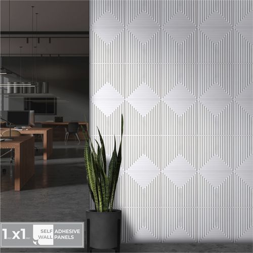 Painel decorativo de revestimento - 9004 - DECORAIDS DECORATING SOLUTIONS PVT LTD. - de parede / de alta resistência / leve