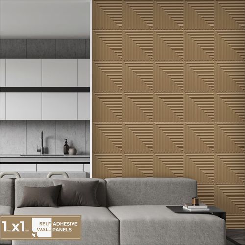 Painel decorativo de revestimento - 9003 - DECORAIDS DECORATING SOLUTIONS PVT LTD. - de parede / sustentável / ignífugo