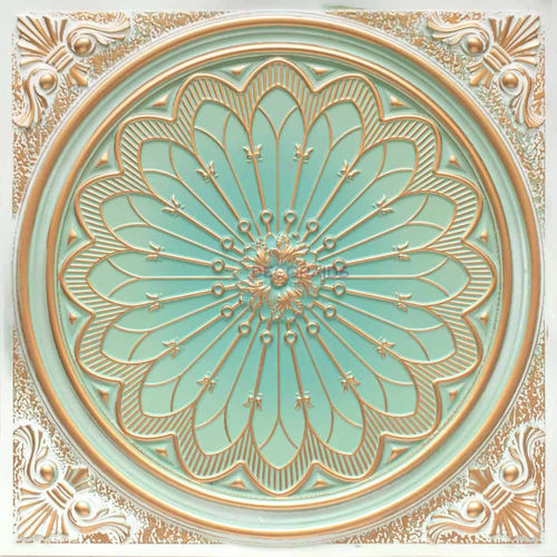 Forro vinílico - 238 - DECORAIDS DECORATING SOLUTIONS PVT LTD. - em placas / para ambiente interno / resistente ao fogo