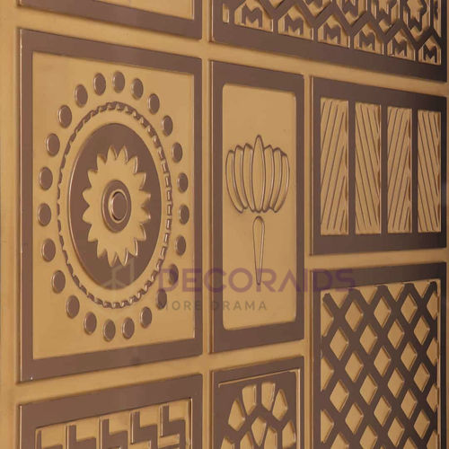 Painel decorativo de revestimento - WP25 - DECORAIDS DECORATING SOLUTIONS PVT LTD. - de parede / sustentável / ignífugo