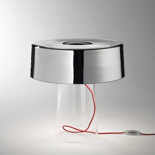 Luminária de mesa - GLAM - PRANDINA - em vidro soprado / em cristal / contemporânea