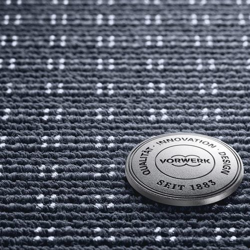 Carpete bouclê - NANDOU DESIGN  - VORWERK - tecido / em poliamida / estampado