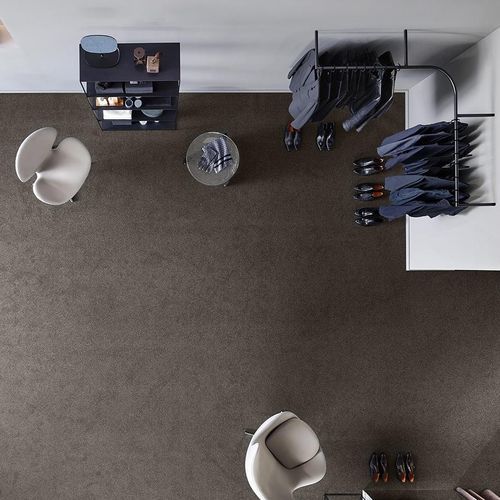 Carpete tufado - FRISEA SD - VORWERK - em poliamida / em veludo / para o setor terciário