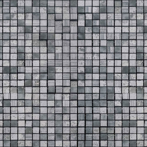 Pastilhas em ardósia - AZUL - Artesia S.r.l - texturizada / para ambiente interno / para piscina