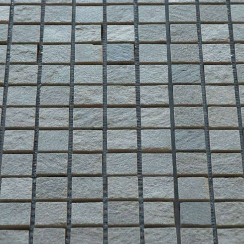 Pastilhas em ardósia - QUARZITE VERDE - Artesia S.r.l - texturizada / para ambiente interno / para ambiente externo