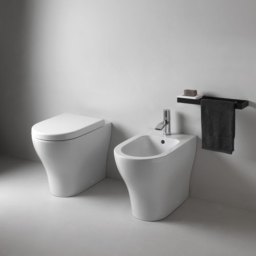 Vaso sanitário back to wall - ENJOY - TALCO - Ceramica Cielo - em cerâmica / para banheiro coletivo / da linha comercial