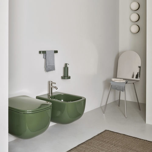 Vaso sanitário suspenso - ERA - ALGA - Ceramica Cielo - em cerâmica / da linha residencial / da linha comercial