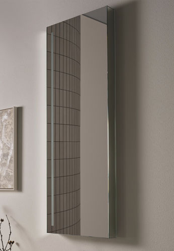 Espelho de parede - Luc - Ceramica Cielo - contemporâneo / retangular / marrom