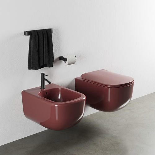 Bidê suspenso - ERA - Ceramica Cielo - em cerâmica