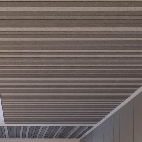Forro em feltro - HeartFelt® MultiPanel - Hunter Douglas Architectural - em painéis / para escritório / para sala de conferências