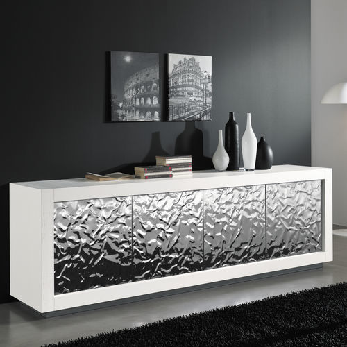 Buffet aparador contemporâneo - PICASSO ANTA MITO  - Riflessi - em abeto / com portas de abrir / com base tipo trenó