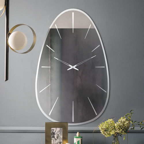 Relógio contemporâneo - CAPRI - Riflessi - de parede / analógico / para ambiente interno