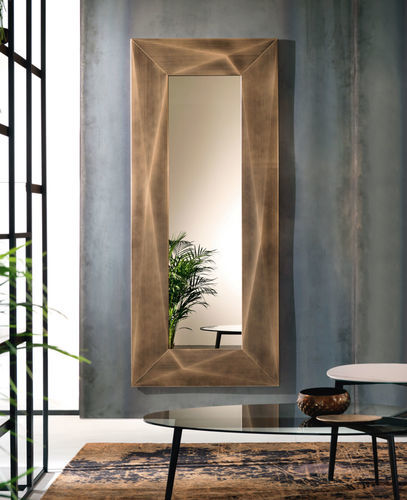 Espelho de parede - DIAMOND - Riflessi - contemporâneo / retangular / quadrado