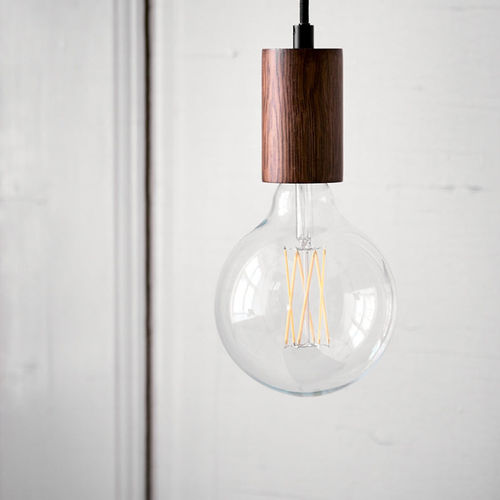 Pendente - BRISTOL  - Frandsen Lighting - em vidro / em madeira / contemporânea