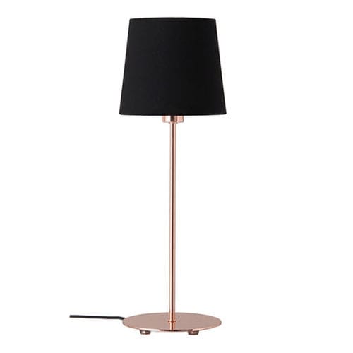 Luminária de mesa - AMALIE - Frandsen Lighting - em cobre / em PVC / contemporânea