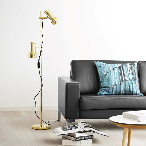 Luminária de piso - KLASSIK - Frandsen Lighting - metálica / contemporânea / Wire