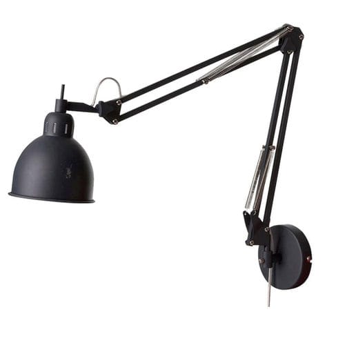 Arandela contemporânea - JOB - Frandsen Lighting - para ambiente interno / metálica / redonda