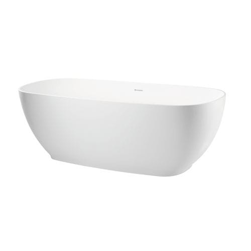 Banheira freestanding - DV221 - A. e T. ITALIA - para residência / em cerâmica / contemporânea