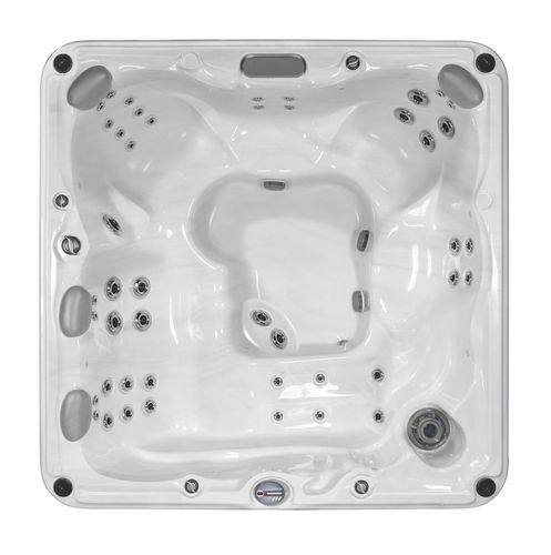 Spa de embutir - RAMONA  - SUNDANCE SPAS FRANCE - acima do piso / quadrado / de 6 lugares