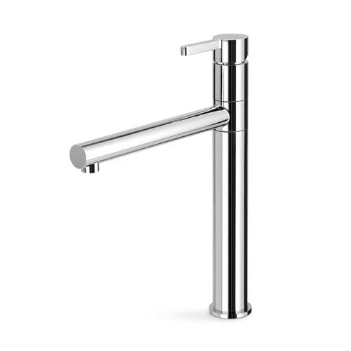 Misturador monocomando de bancada - ERGO: 65910 - NEWFORM - metálico / para cozinha / 1 furo