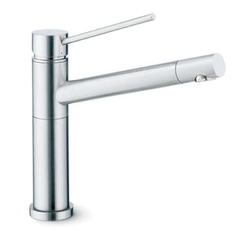 Misturador monocomando de bancada - X-TREND: 2400 - NEWFORM - em aço / para cozinha / 1 furo