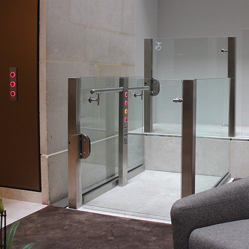 Plataforma elevadora para pessoas com mobilidade reduzida - SCISSOR - Platform Lift Company - para edifício / para uso doméstico / para ambiente externo