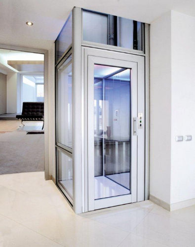 Plataforma elevadora para pessoas com mobilidade reduzida - ITALIAN STYLE - Platform Lift Company - para cadeira de rodas / para edifício / para uso doméstico