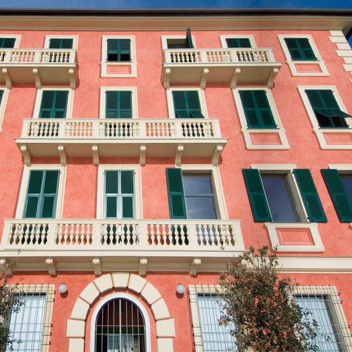 Veneziana fixa - CENTRO STORICO - METRA Building - guilhotina / em madeira / metálica