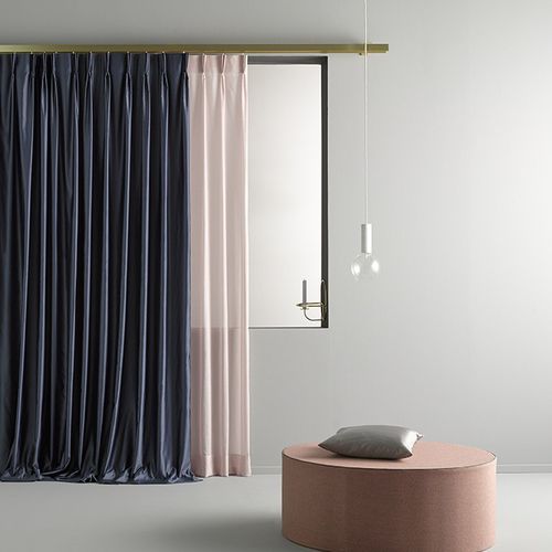 Tecido para cortinas - RIGOLETTO - NYA NORDISKA - para persianas rolô / de cor lisa / em poliéster