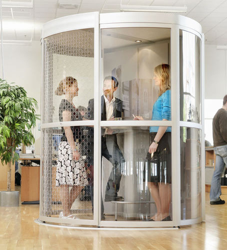 Cabine de fumadores - SF - Smoke Free Systems
